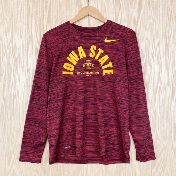 Nike Other - Iowa State Nike Dri-Fit Long Sleeve Shirt M